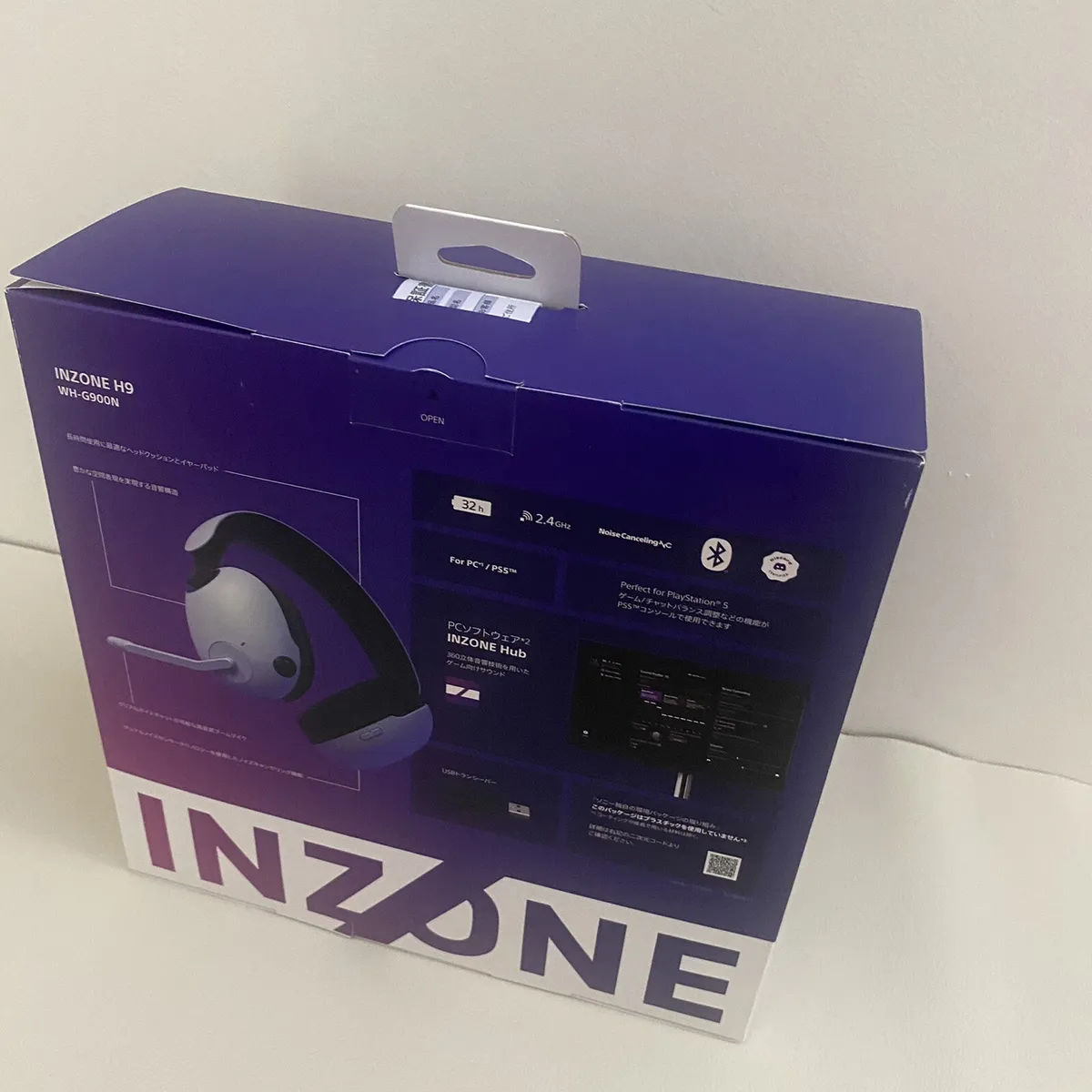 Sony Gaming Headset INZONE H9 WH-G900N bluetooth with Neucan