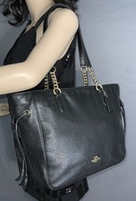 Coach Elle F72645 Leather Backpack 