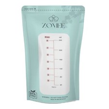 Zomee Milk Storage Bags 100 Count BX of 100