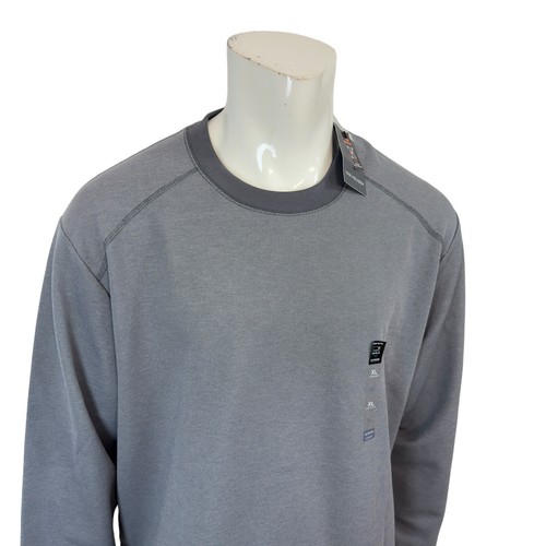 Van Heusen Mens XL Essential Stain Shield Luxore Crew Regular Fit - Picture 7 of 14