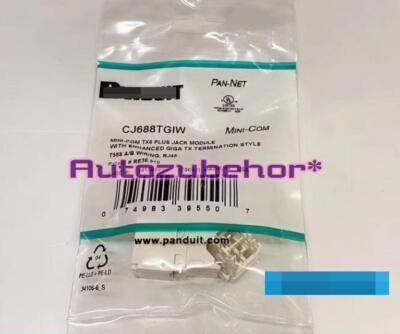 QTY:50 New For CJ688TGIW Class Six Data Module Rice white #D4
