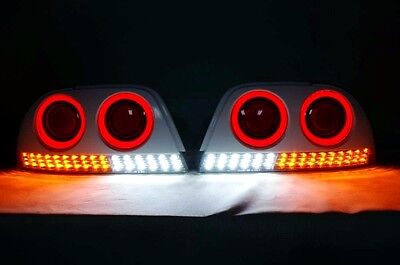 New Jdm Led Tail Lights Gtr35 Style For Nissan Skyline R33 Gtr33 Made In Japan Ebay