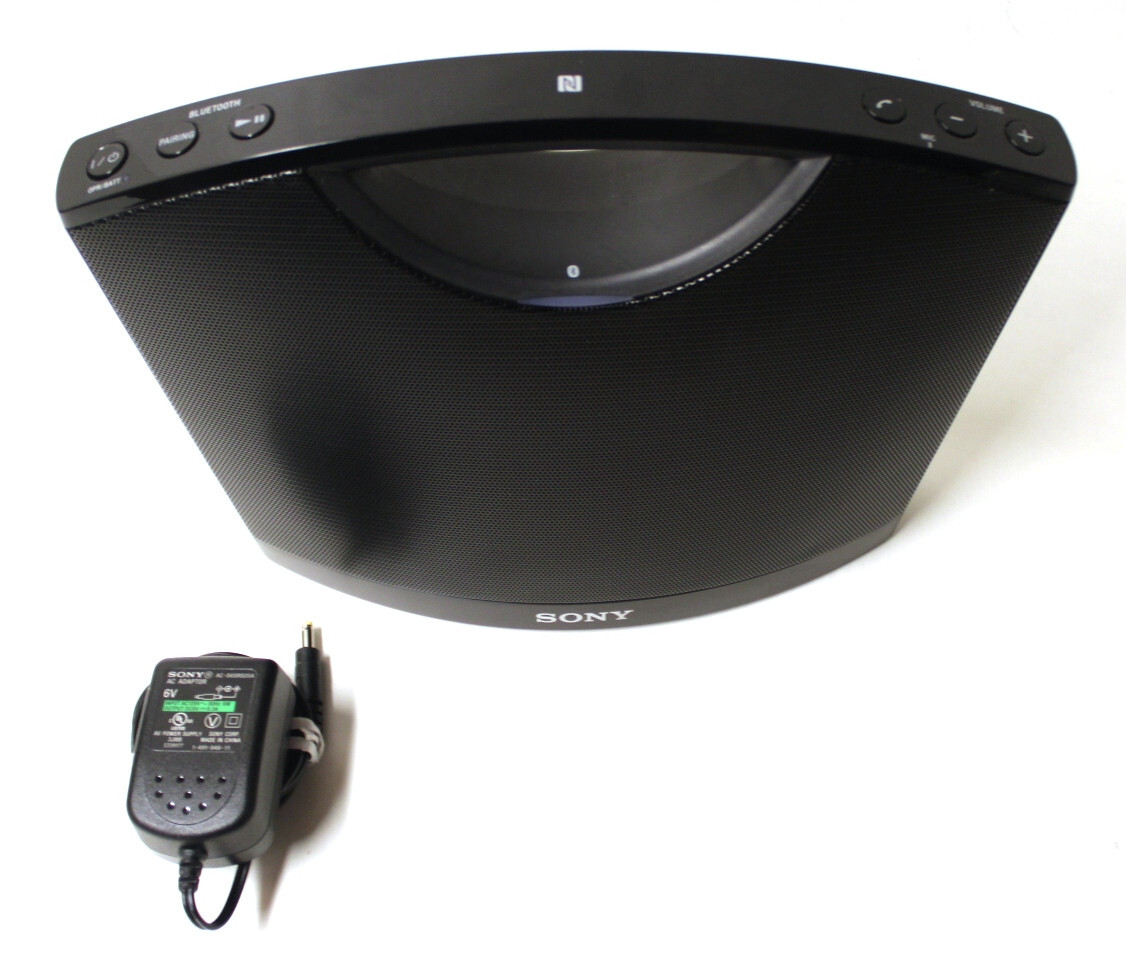 SONY SRS-BTM8 Wireless Bluetooth Portable Speaker Black | eBay