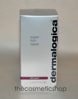 Dermalogica AGE Smart Super Rich Repair 50 ml/1,7 flüssige Unzen - Neu in OVP, KOSTENLOSER VERSAND
