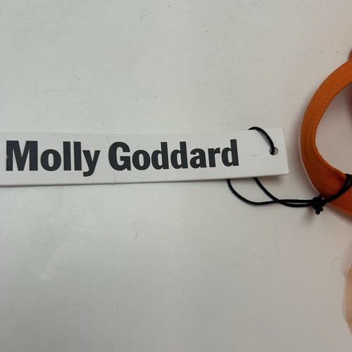 Molly Goddard Handbag Toole Canvas Tote Bag Orange New Purse London Fairy - Picture 14 of 15