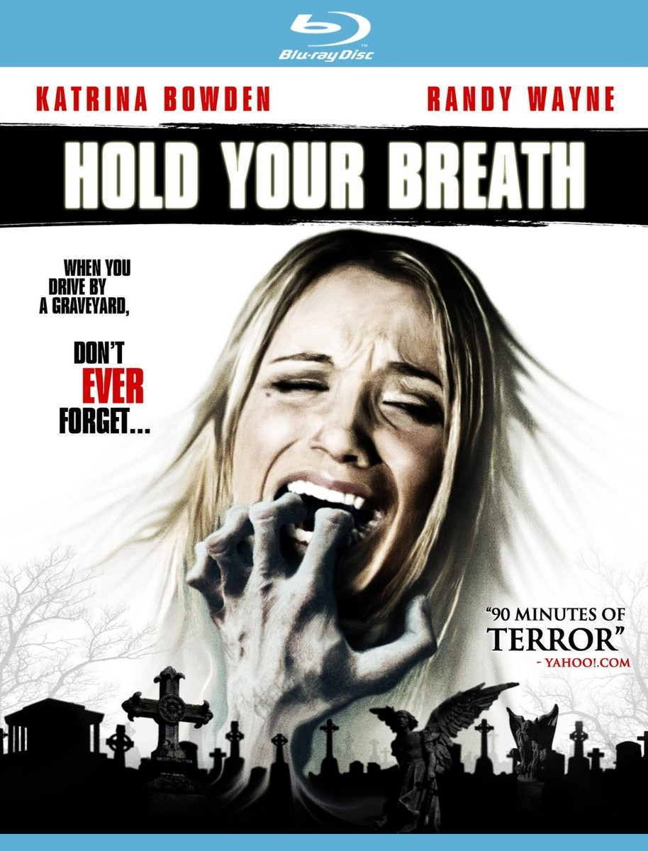 Hold Your Breath NEW Blu ray Randy White, Katrina Bowden,Terror