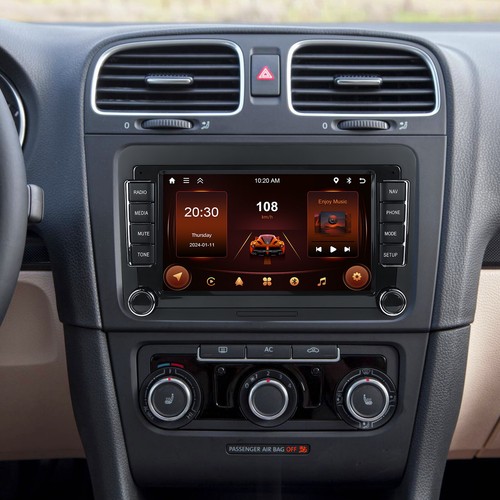 Radio de coche DAB+ 64 GB Android13 WiFi para VW Passat CC Golf 5/6 Tiguan Skoda SEAT - Imagen 18 de 24