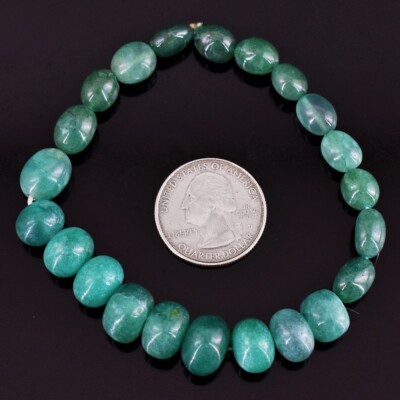 Green Natural Emerald Carved Beads At Rs 360/carat In Jaipur | ID: 24984495491 - Foto 4