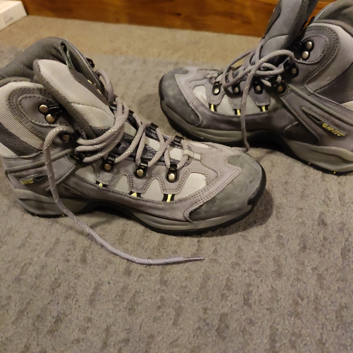 HiTec Sierra VLite FastHike Mid Mens WATERPROOF Outdoor Walking