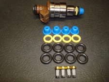 Ford Thunderbird 2.3L Turbo Injector Repair Kit: O-Rings, Spacers, Filters, Caps