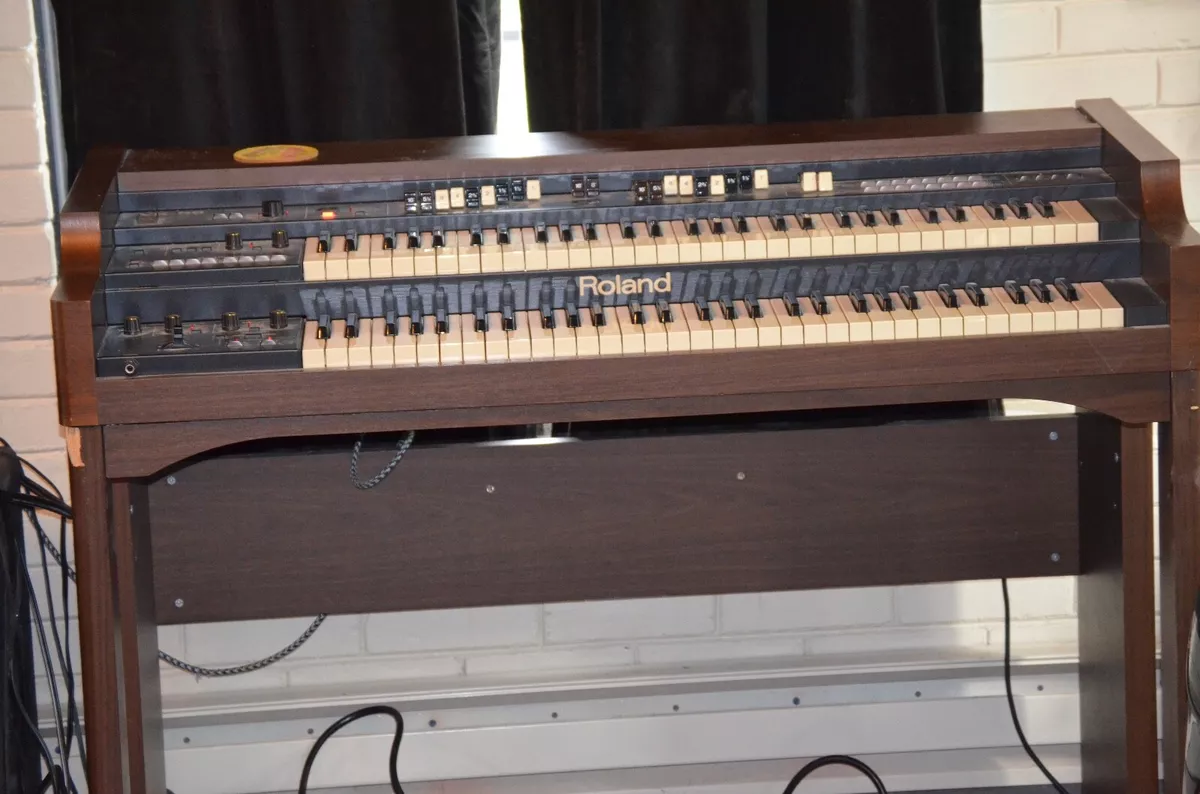 Roland VK88 combo organ dual drawbar keyboard Psych worship pop