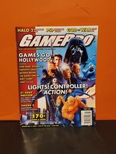 GamePro Video Game Magazine 201 June 2005 Games Go Hollywood Cover