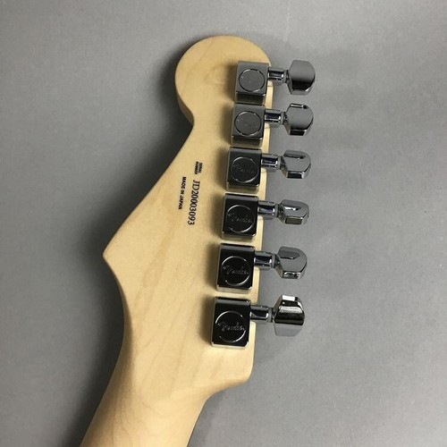 Fender Aerodyne II Stratocaster HSS Black Electric Guitar eBay