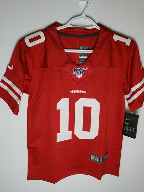 49ers limited jersey