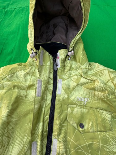 Orage PRIME 10 Snowboard Ski Winter Girls Green Suite Jacket Sz XL Pants Sz L. - Picture 4 of 18