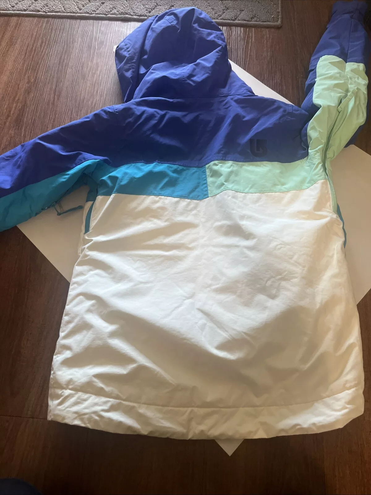 burton snowboard dry ride room to grow winter jacket