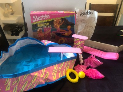 barbie pool 1990s