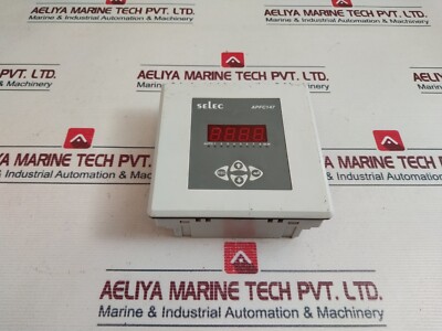Selec APFC147-108 Power Factor Controller 90 To 550V AC