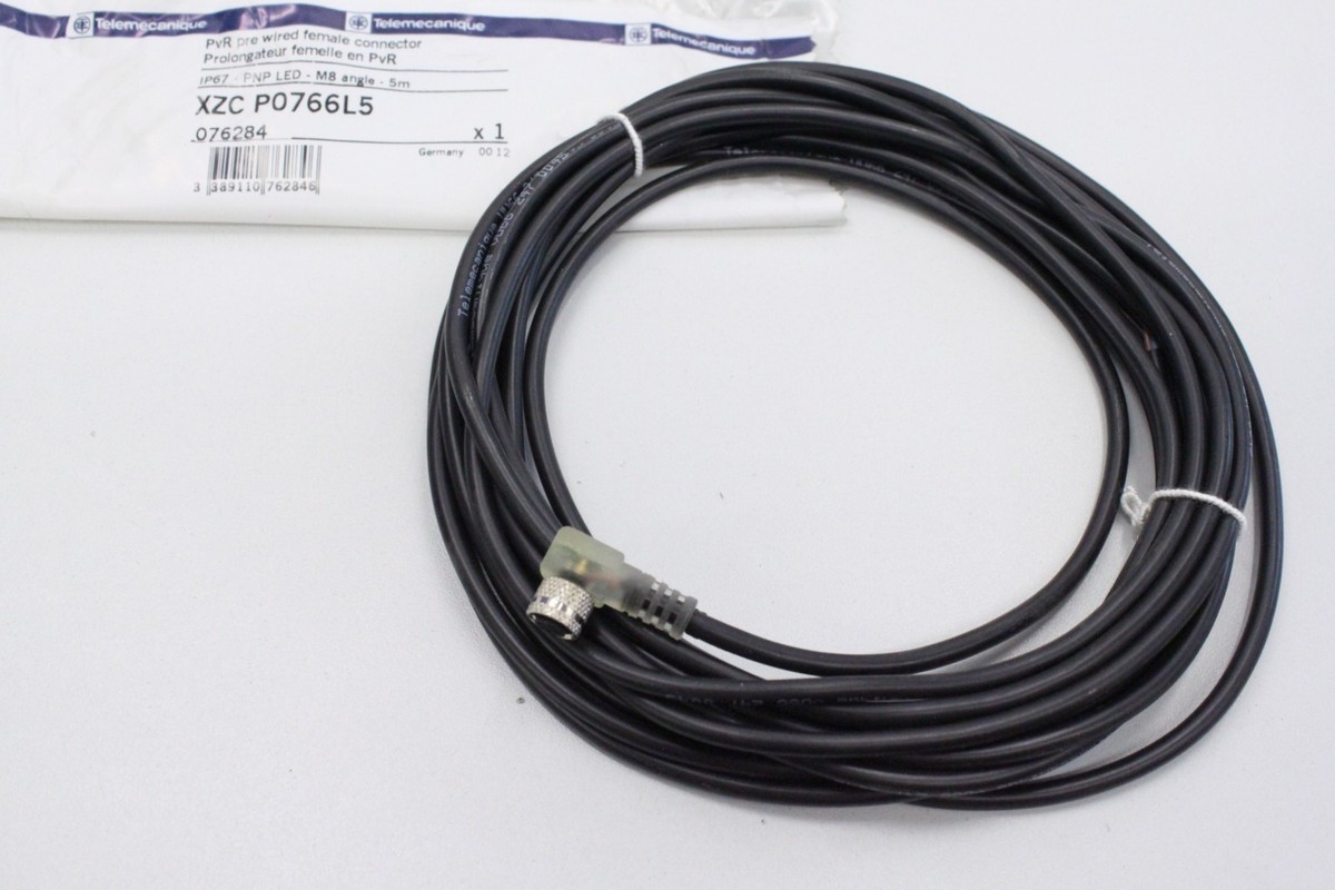 TELEMECANIQUE XZC P0766L5 PNP LED M8 Sensor Kabel XZCP0766L5 OVP