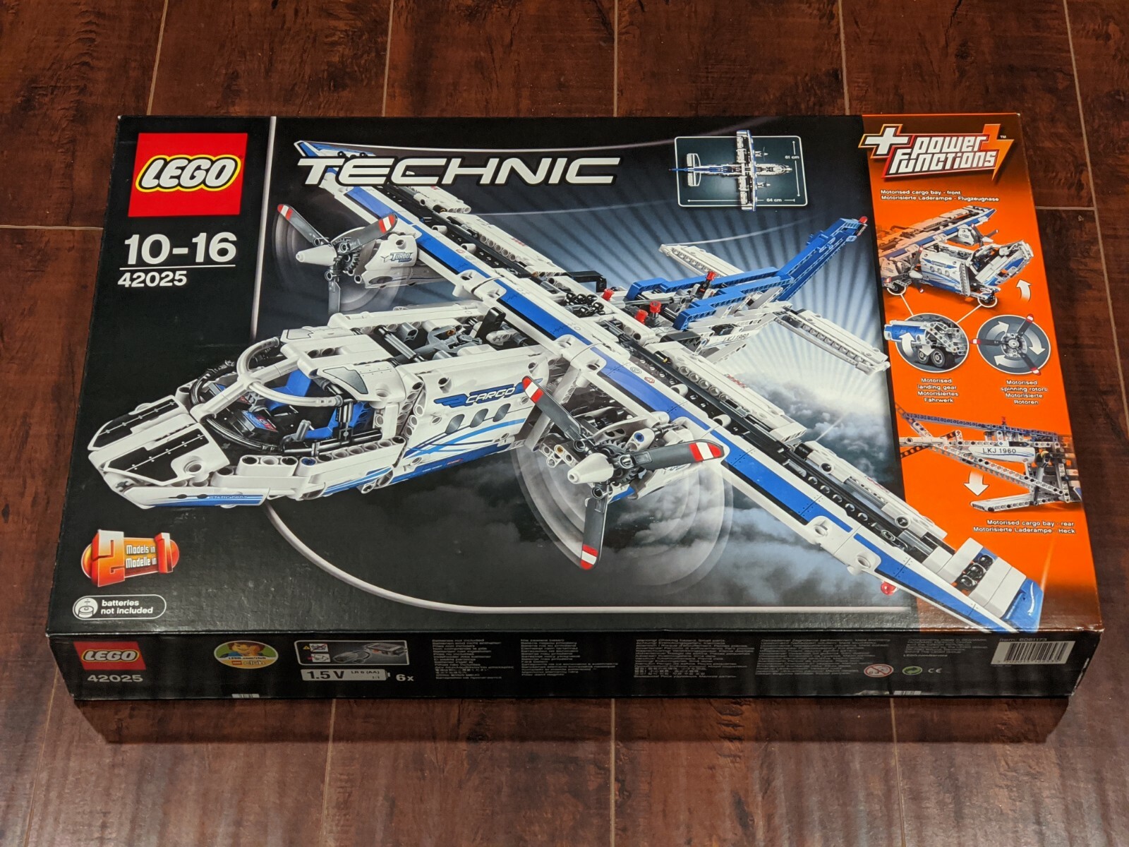 lego technic cargo