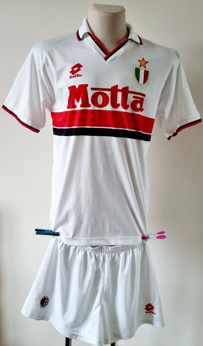 93/94 ACミラン バッジョ ゲームシャツ LOTTO Lotto Sport × Vintage AC Milan 94/95 player issue home shirt