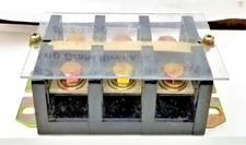 HA150 600 Volt 150 Amp 3 Terminal Power Distribution Terminal Block Strip [A5S3]