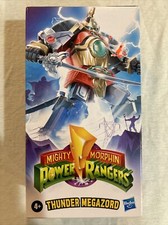 Saban's Power Rangers THUNDER  MEGAZORD Action Figure 2022 Hasbro NEW IN BOX