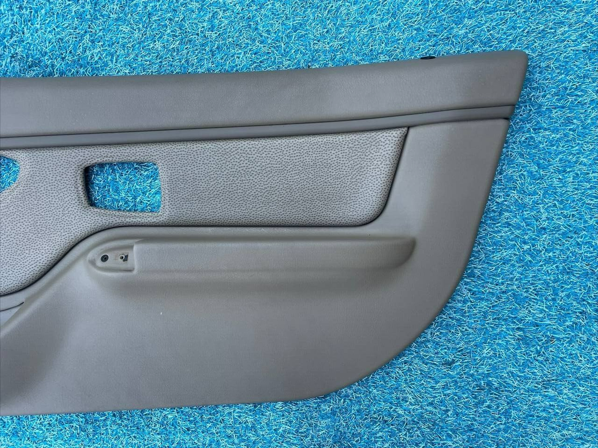 1996-2000 BMW Z3 Roadster E36 Pair Interior Door Panel Card Set