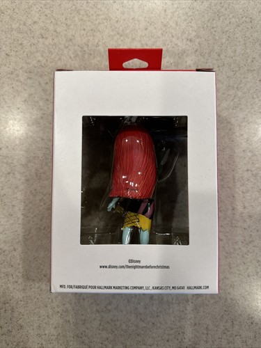 The Nightmare Before Christmas Sally 2022 Hallmark Ornament New in the Box - Picture 2 of 3