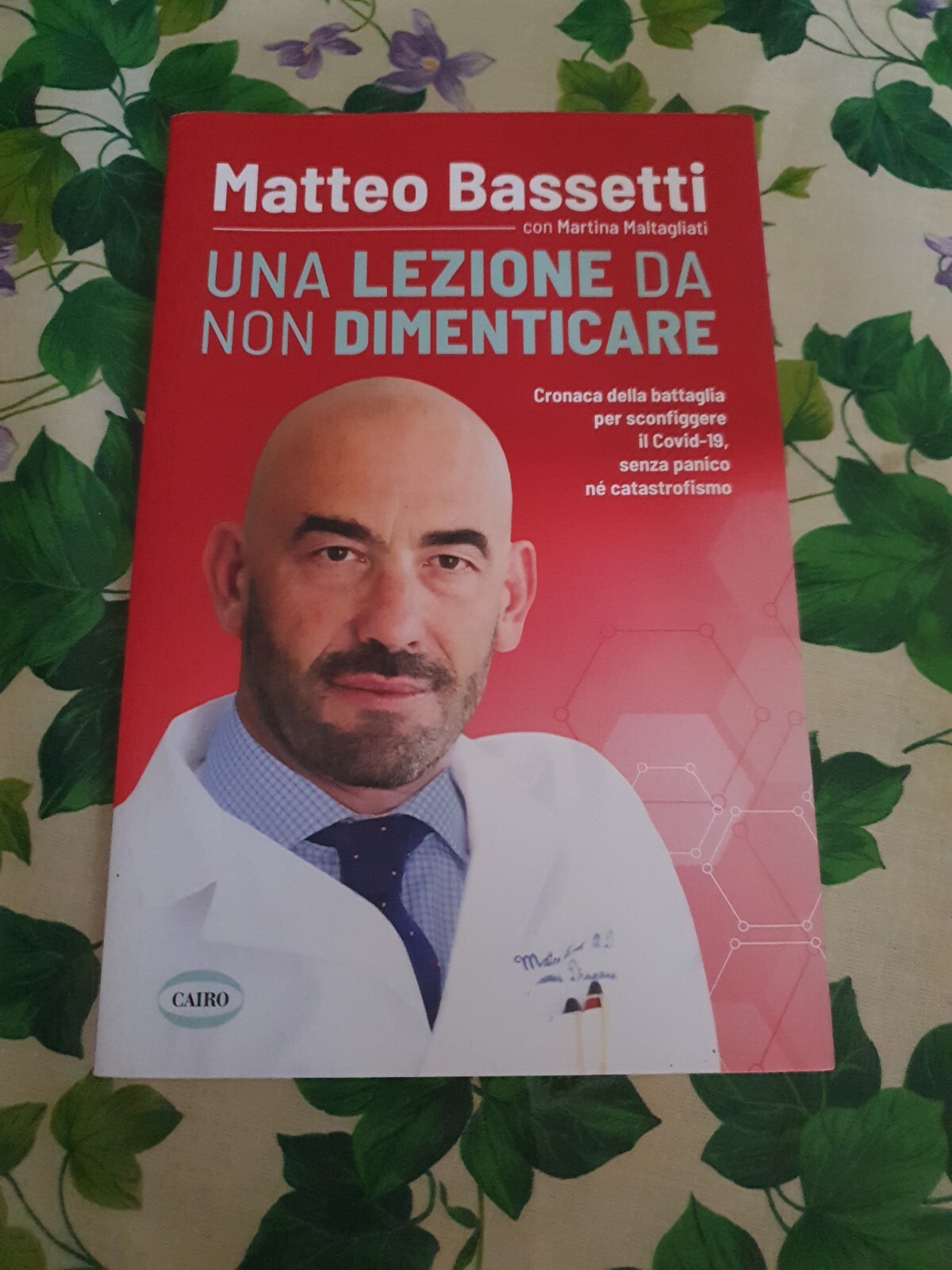 Bassetti Matteo / Maltagliati Martina - Una Lezione Da Non Dimenticare.