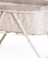 Mattress to Fit Hauck Dreamer Crib - 90 x 50 x 4rnd - Deluxe Cover - Safety Foam