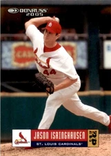 2005 Donruss Jason Vargas Auto . Florida Marlins #337