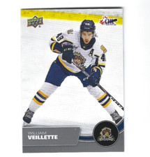 2021-22 Upper Deck CHL #248 William Veillette