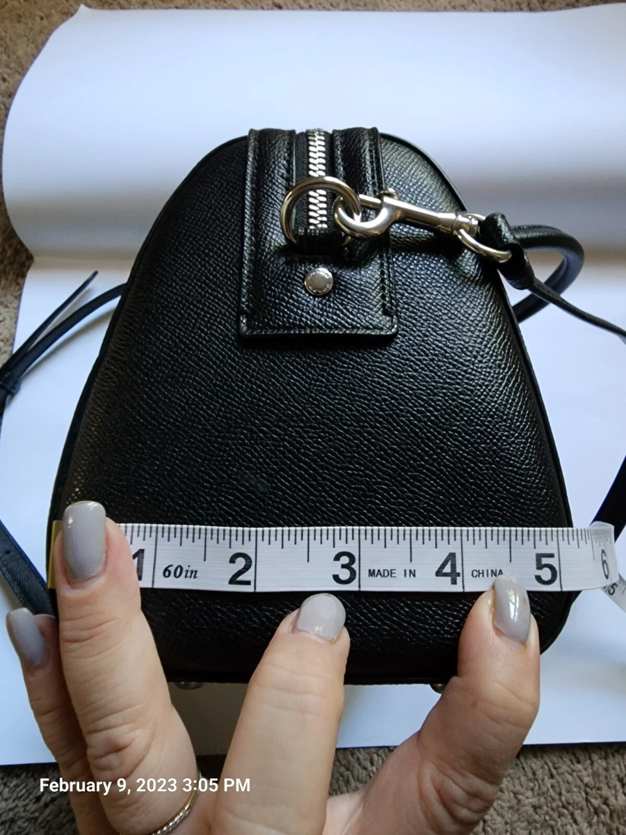 Rowan satchel black sales