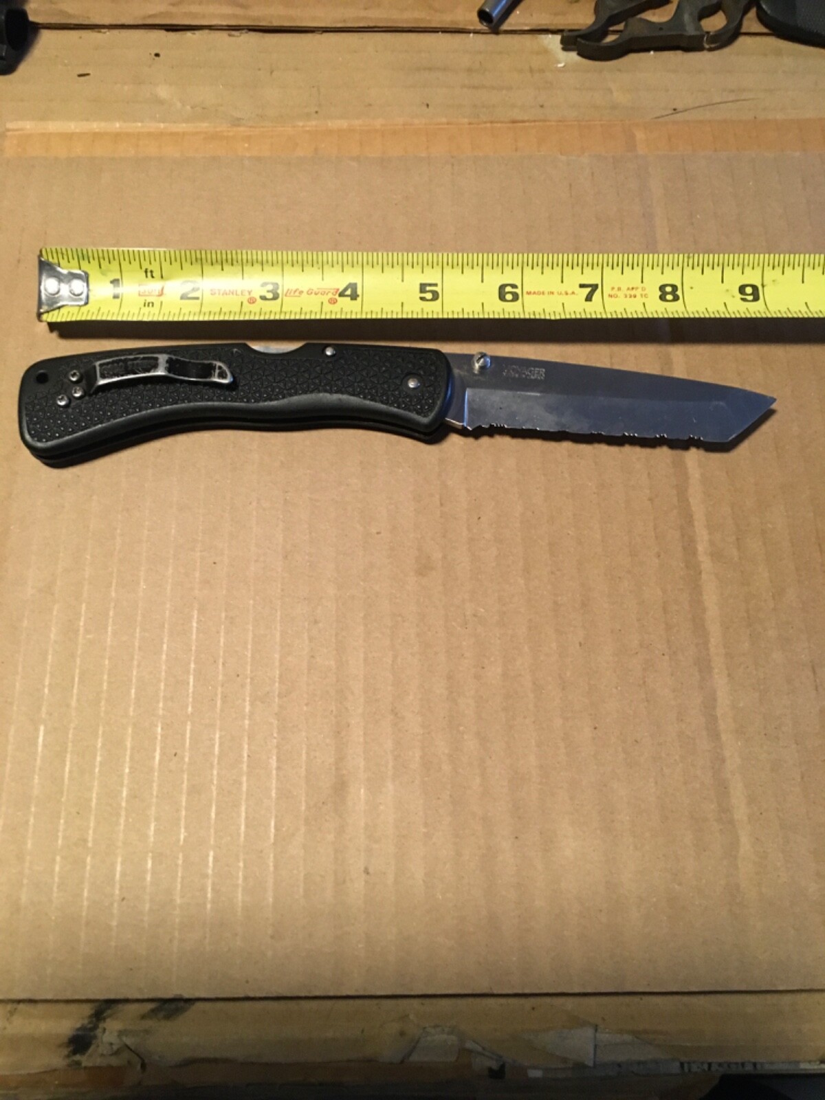 Used Vintage Cold Steel Japan Voyager Pocket Knife. eBay