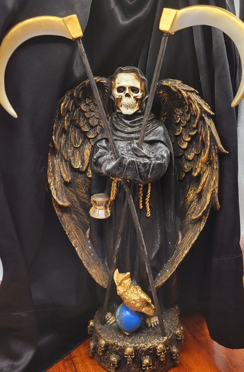 SANTA MUERTE BLACK 12
