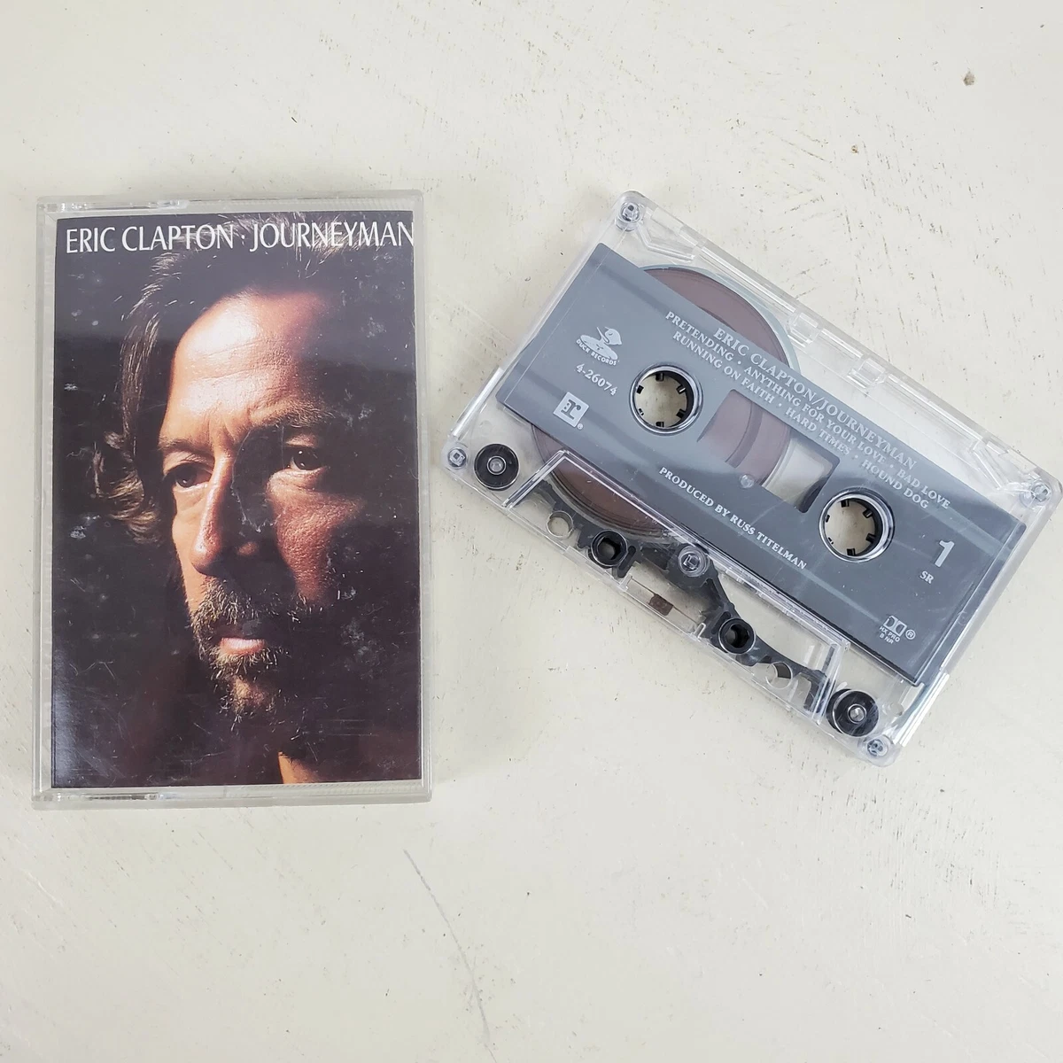 Eric Clapton, Journeyman, Cassette (Album)