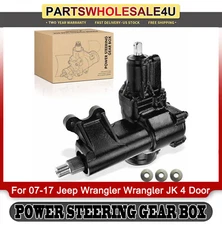 Power Steering Gear Box Fits For 2007-17 Jeep Wrangler 2018 Wrangler JK SUV New