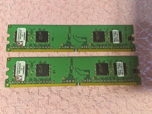 10x Desktop PC Memory Module DDR2 DDR400 512MB 256MB 1GB 2GB mix job lot - Picture 5 of 7