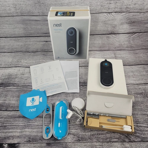 Nest HELLO Doorbell, Wired A0077