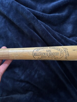 BATTE DE BASEBALL EN BOIS VINTAGE 30 POUCES DE LONG