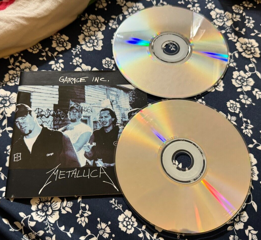 Metallica "Garage Inc." 2CD Set **CDs & Booklet ONLY** eBay