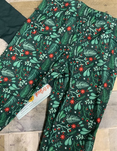 🎄 Cat & Jack “No Place Like Gnome” 2 Pc Pajama Set (Small 6/6X) - Picture 3 of 3