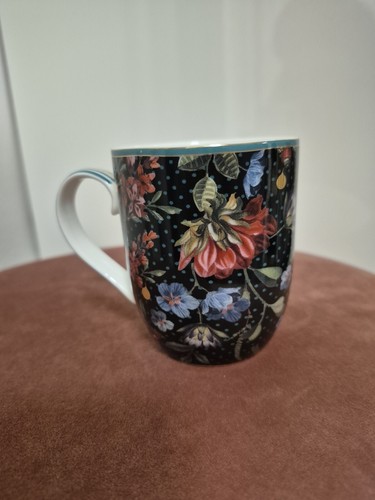 NEU Pip Studio Tasse Becher Klein Senseo Winter Wonderland Dark Blue 145ml Blau - Bild 3 von 5