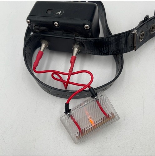 Super Pro eLite Dog Trainer Spt 7100 1.25 Mile, Collar W/case & Book -PARTS ONLY - Picture 10 of 15