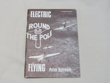Vintage 1975 Electric Round The Pole Flying Book, Peter Bullivant