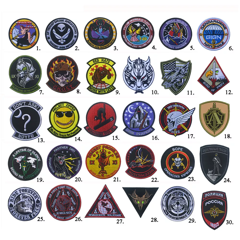 USAF patches and badges..what do they mean?