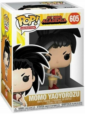 Funko POP #605 My Hero Academia Momo Yaoyorozu Figure Brand New