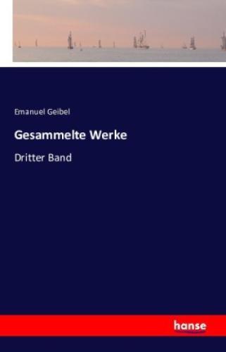Thumbnail - Gesammelte Werke Dritter Band 3289