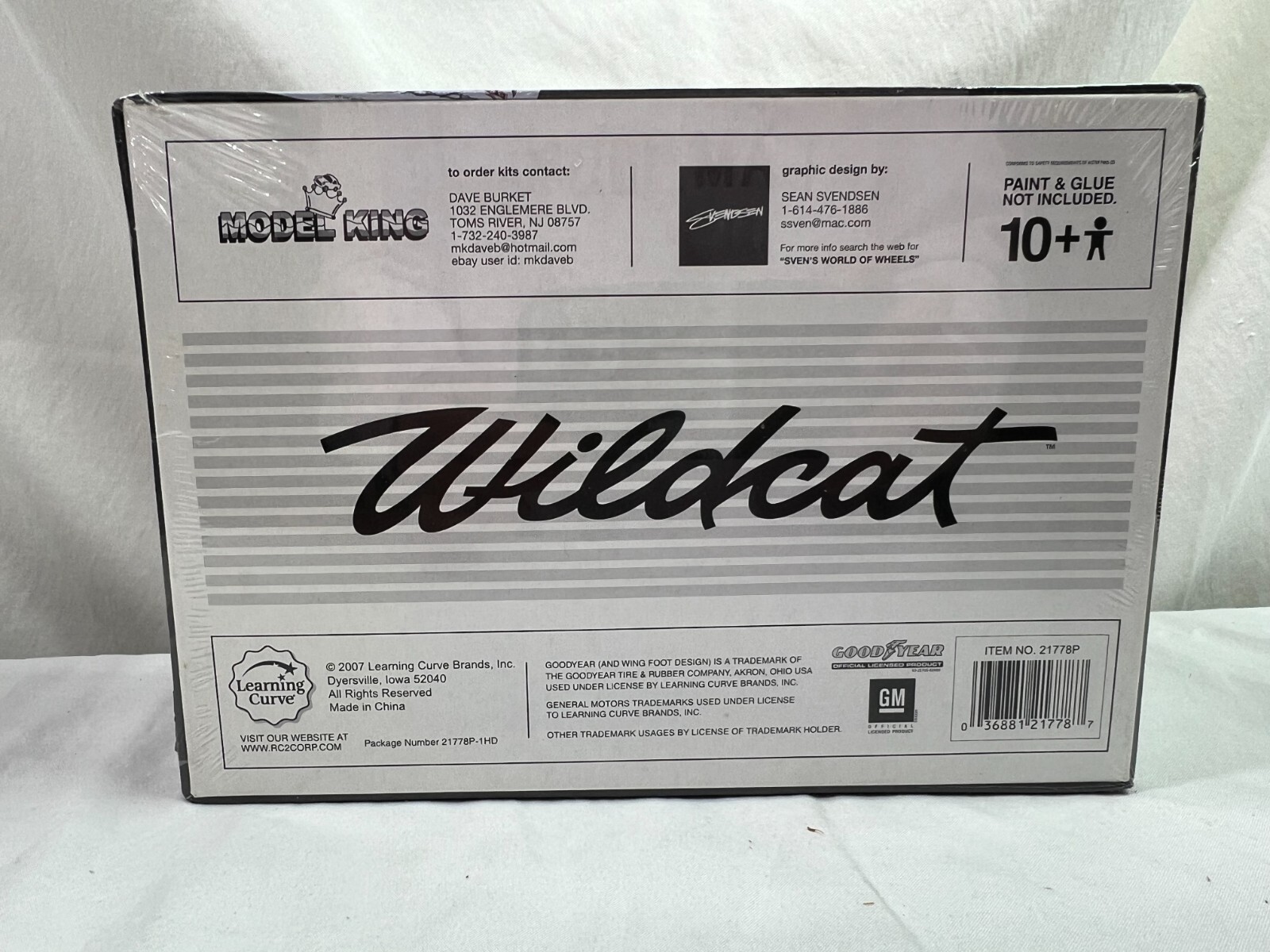 NIB 1/25 SCALE PLASTIC MODEL KIT AMT Buick Wildcat eBay